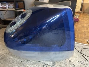 Ordinateur Apple iMac G3 bleu indigo vintage 2001 10 Go HD CPU UNIQUEMENT - Photo 1/19