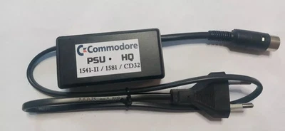 Commodore 1541-II 1581 Amiga CD32 Netzteil PSU ACDC Konverter 80Vac-240Vac! - Bild 1 von 3