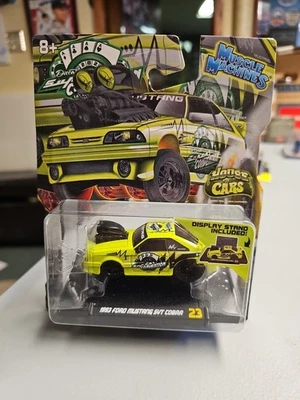 MUSCLE MACHINES 2023 '93 FORD MUSTANG SVT COBRA FOXBODY Las Vegas Convention  - Image 1 of 2