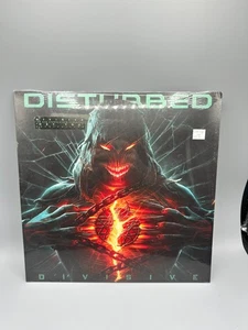 Disturbed Divisive Vinyl Record New Heavy Metal - Picture 1 of 3