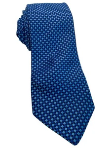 Ted Baker Mens Silk Neck Tie Blue 58x3” - Picture 1 of 5