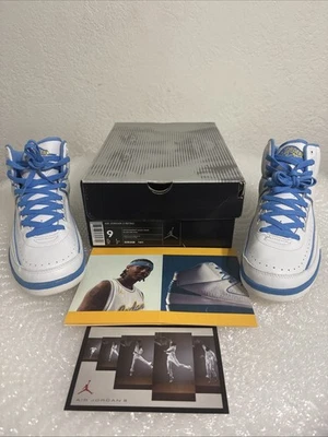 Air Jordan 2 Retro, 2004 Carmelo Anthony, talla 9 nuevo con caja, tarjeta retro Foto 1 de 4