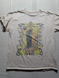 Fleetwood Mac Lady Lyre Rumors Classic Rock Band Konzert T-Shirt Damen Medium - Bild 1 von 5