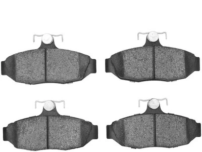For 1991-1992 Lincoln Mark VII Brake Pad Set Rear Dynamic Friction 19356DNGK - Image 1 of 2