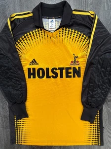 Adidas Tottenham Hotspurs Spurs 2001/2002 Goalkeeper Shirt Mens Small - Picture 1 of 11