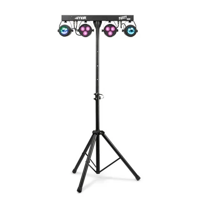 Max PartyBar1 Disco Party Lights with Stand - Professional DJ Lighting System - Image 1 of 4