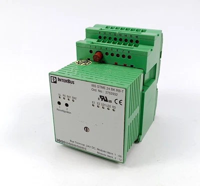 Phoenix Contact 2752932 IBS STME 24 BK RB-T Bus Terminal 24VDC - Bild 1 von 4