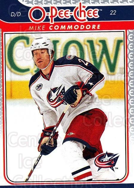 2009-10 O-pee-chee #6 Mike Commodore - Image 1 of 1