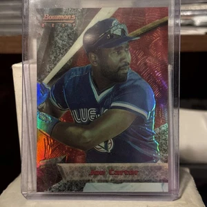 1994 Bowman's Best "Refractor" #16, JOE CARTER, Toronto Blue Jays - Picture 1 of 3