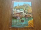 TOP Luxemburg Kursmünzensatz im Papierschutz! Vintage KMS Das Geld der Welt! A4!
