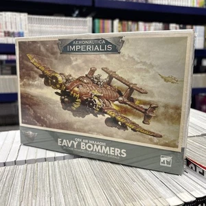 Warhammer Aeronautica Imperialis Eavy Bommers X2 Citadel Miniatures - Foto 1 di 2
