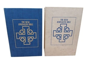 Die neue Jerusalem Bibel Hardcover mit Schuber Doubleday 1985 - Bild 1 von 3