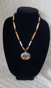 COLLAR AJUSTABLE CHICAGO BEARS * 1997 SISKIYOU BUCKLE COMPANY * METAL - Imagen 1 de 5