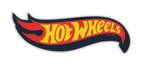 Hot Wheels Car Magnet Logo Oversized & Super Cool! 7” Long! Refrigerator Magnet - Picture 1 of 3