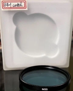 Infrared IR Cut Filter for modified cameras.  Converts to original colors (55mm) - Picture 1 of 3