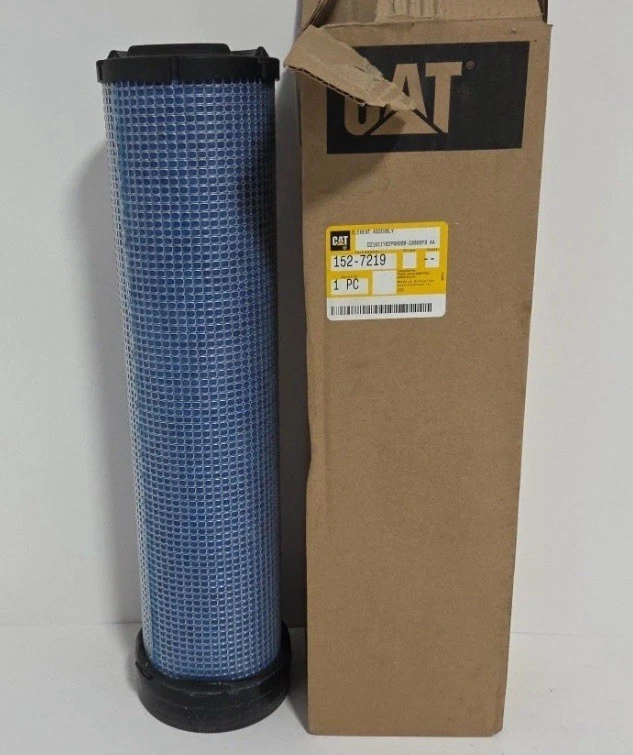 Oem Genuine CAT Secondary Air Filter 152-7219 Caterpillar - Image 1 of 1