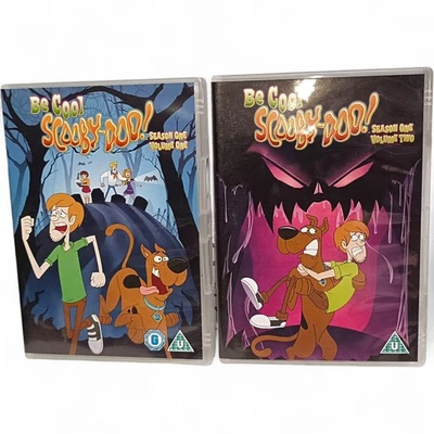 Be Cool Scooby Doo Season 1 Part One A Two Dvd 2015 Hanna Barbera Region 2 DVDs  - Image 1 of 4
