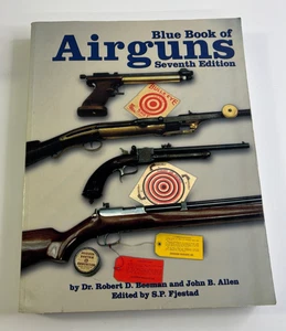 THE BLUE BOOK OF AIRGUNS By Robert Beeman & John Allen - Picture 1 of 8