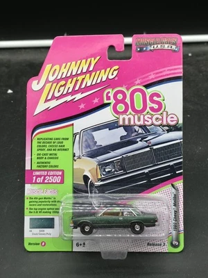 Johnny Lightning 1980 Chevrolet Malibu 1:64 ** 80'S MUSCLE CARS USA - Image 1 of 2