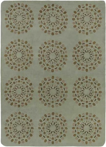 Wisch Cottage Camel Area Rug - Picture 1 of 8