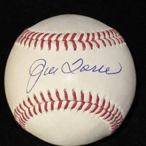 Joe Torre Autographed Signed Baseball MLB NY Yankees Cardinals Mets HOF JSA COA - Picture 1 of 2