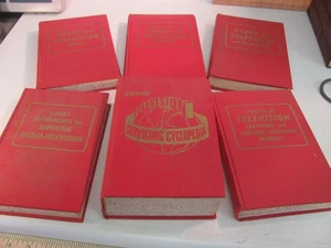 Coyne Television Serving Cyclopedia Book Lot Applied Practical Radio-Television - Picture 1 of 15