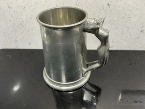 Nackte Dame Griff Zinn Krug Pint Hergestellt in Sheffield - Bild 1 von 11