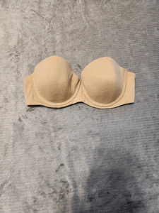 SOMA Intimates Embraceable Strapless Bra Nude Size 32C - Picture 1 of 3