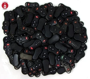 OEM Lot of 125 Assorted Chrysler / Dodge / Jeep Fob Remotes Bulk Locksmith Used - Picture 1 of 1