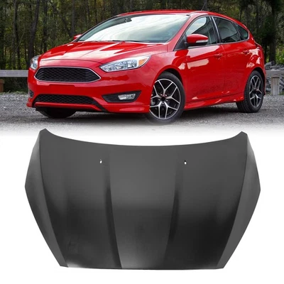 For 2015 - 2018 Ford Focus New Hood Front Panel Sedan FO1230309 F1EZ16612A Steel — 第 1/4 张图片