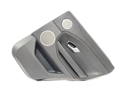 2016 Rover Evoque OEM Black Right Rear Door Trim Panel  - Image 1 of 4