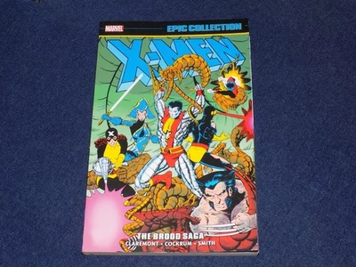 X-Men Epic collection vol 9 the Brood Sage TPB UNREAD NOT MINT - Image 1 of 4