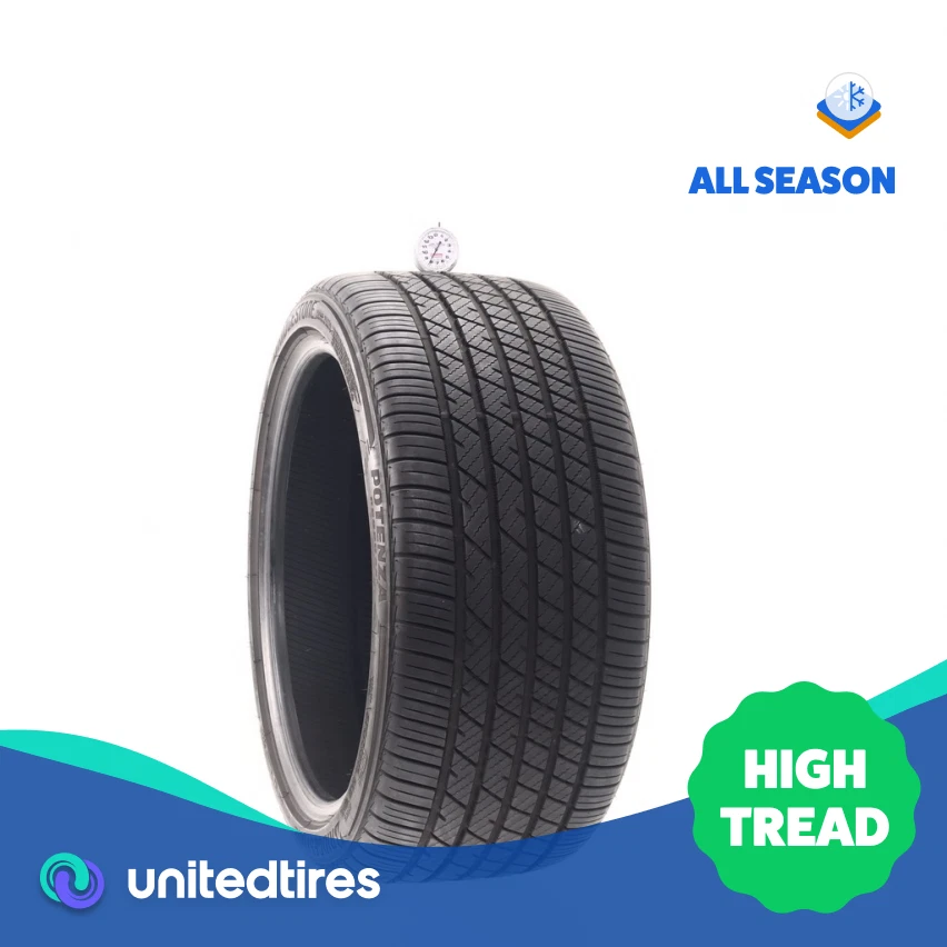 二手 275/35R19 普利司通 Potenza RE980AS+ 96W - 8/32 — 第 1/4 张图片