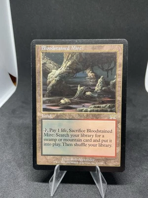 Bloodstained Mire Onslaught Regular MTG 313 MP - Image 1 of 4