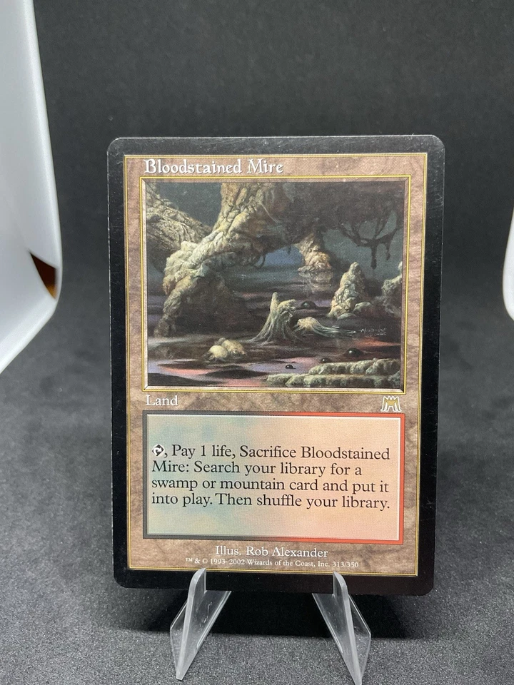 Bloodstained Mire Onslaught Regular MTG 313 MP - Image 1 of 4
