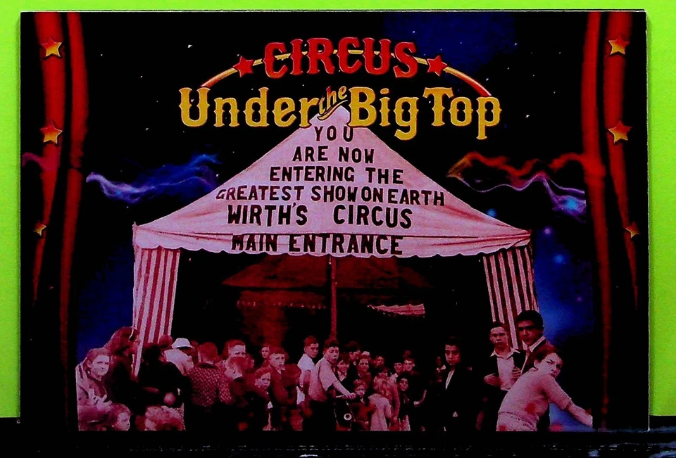 AUSTRALIA Sc 2694a NH FOLLETO PRESTIGIO DE 2007 - CIRCO - (ZN25) Foto 1 de 1