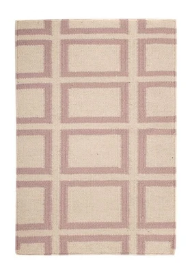 Morgenland Kelim Teppich - Trendy - 91 x 60 cm - beige - Bild 1 von 4