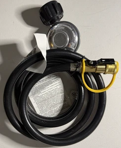 6 Feet Quick Connect Propane Hose with Regulator Replacement for Olympian 5100, - Picture 1 of 13