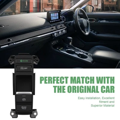 Brake Switch For Honda Civic 2022-2024 35730-T20-A11 Replacement Black Plastic - Image 1 of 4