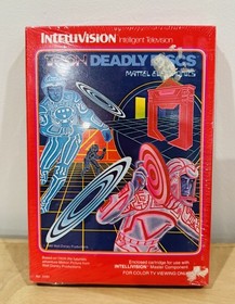 IntelliVisionTRON DEADLY DISCS INTELLIVISION GAME 1982 No. 5391 Facory Sealed!!!