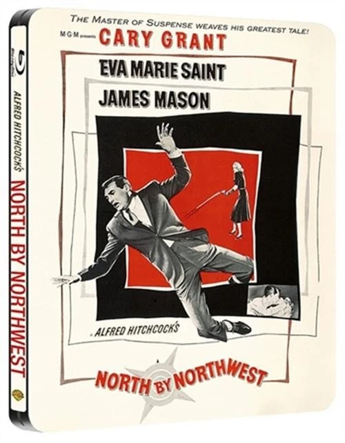 North By Northwest 1959 Limited Edition Steelbook Blu-ray Bluray Movie Film - Image 1 of 1
