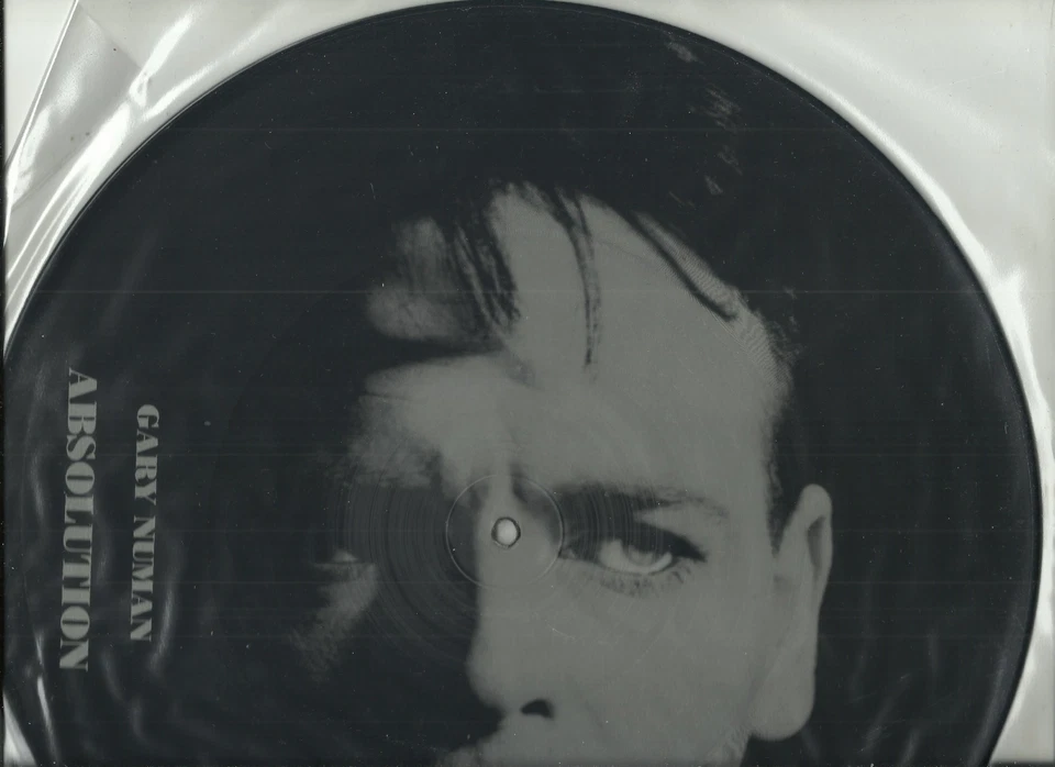 GARY NUMAN absolution / magic 12" PICTURE DISC record LIMITED EDITION NUMP 27 - Image 1 of 4