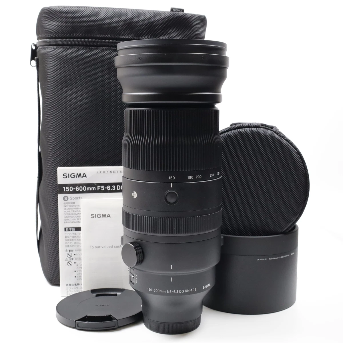 Sigma 150-600mm f/5-6.3 Camera Lenses for sale - eBay