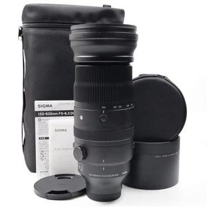 SIGMA Sports 150-600mm F5-6.3 DG DN OS for Sony E mount [Near Mint] #4672J - Picture 1 of 12