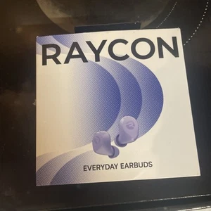 Raycon The Everyday Earbuds - PURPLE Open Box New - Picture 1 of 3