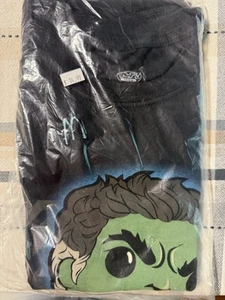 Funko POP! Tee Marvel Avengers Hulk T-shirt Comics Graphic (Black), Medium - Picture 1 of 2