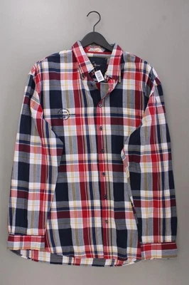 ✨ Via Cortesa camicetta per uomo taglia 56, XXL a quadri multicolore di cotone ✨ - Immagine 1 di 4