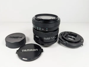 Tamron 28-70mm f 3.5-4.5 Macro Zoom Lens Canon FD Mount Adaptall 2 w/ OEM Caps - Picture 1 of 13