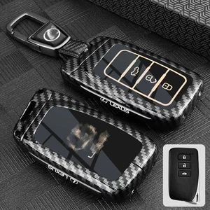 Zinc Alloy Protective Key Fob Case Cover for Lexus RX LX570 ES IS200 GS NX300h - Picture 1 of 2