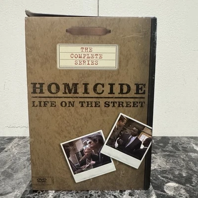 Homicide: Life on the Street - The Complete Series (1993-1999) DVD 35-Disc Set Foto 1 de 4